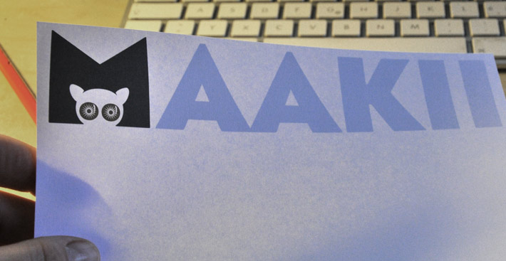 MAAKII letterhead