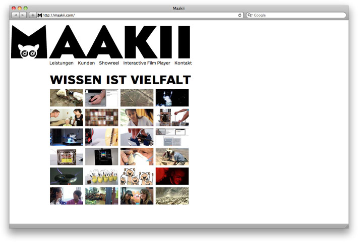 maakii.com / Start