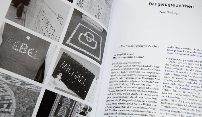 SIGNA Nr. 10 «Das gefügte Zeichen»